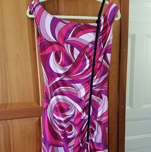 Medium Guess Dress Asymmetrical Hem GUC